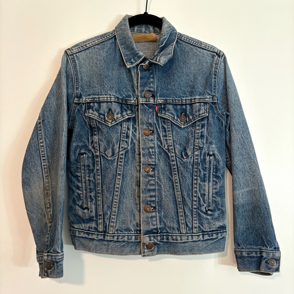 Vintage Levi’s Denim Jean Jacket